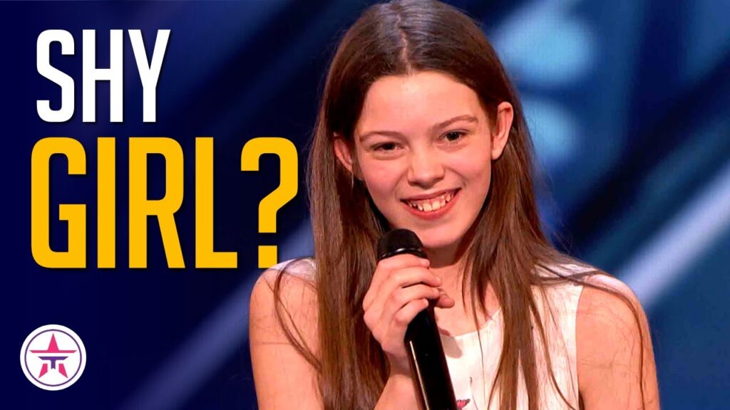 She Looked Like a Shy Schoolgirl… Then Turned Into a Rock Tornado and Got the Golden Buzzer