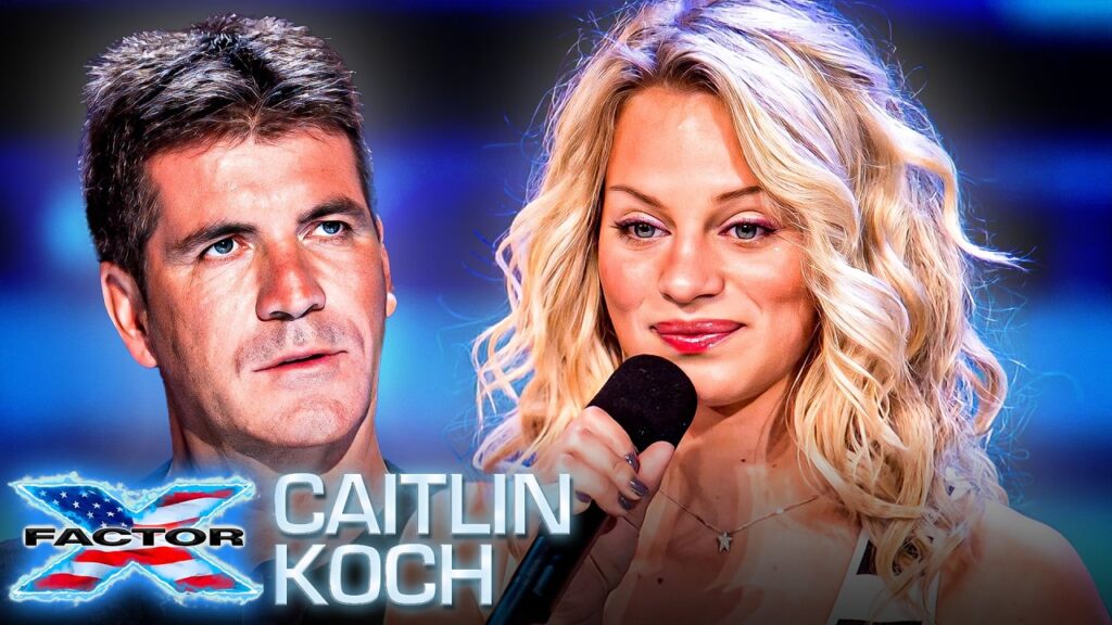Simon Cowell Said “NO”… Until She Opened Her Mouth! 🎤✨
