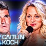 Simon Cowell Said “NO”… Until She Opened Her Mouth! 🎤✨