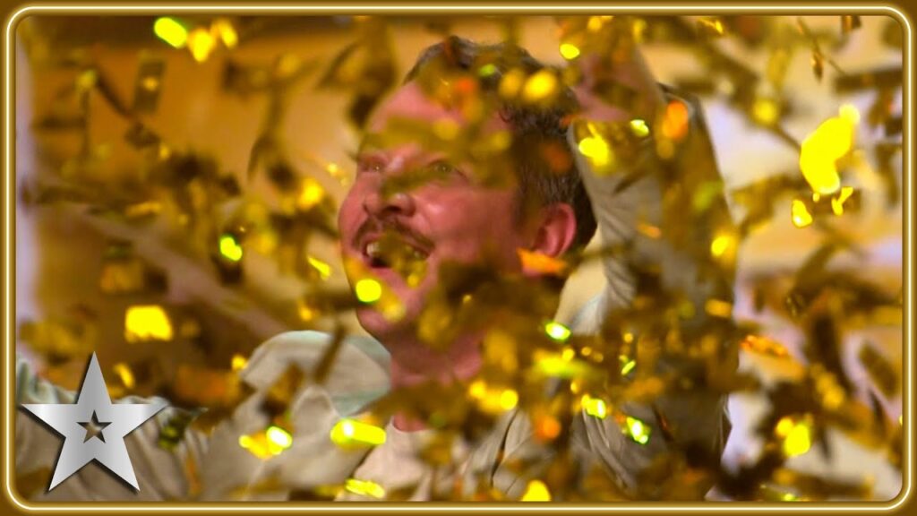 He Was Just an Audience Member… Then Asked for One Shot and Got the Golden Buzzer