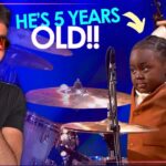 He’s Only 5… But His Drum Solo Had the AGT Judges Screaming on Their Feet