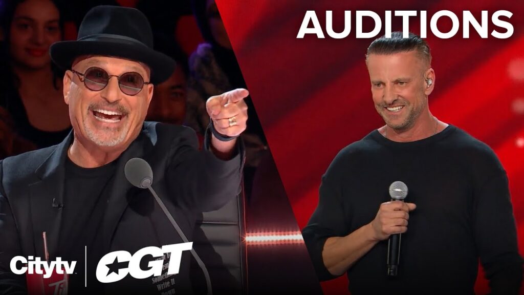 The Judges Didn’t Even Recognize Him… Then He Sang Bad Day and the Whole Room Lit Up