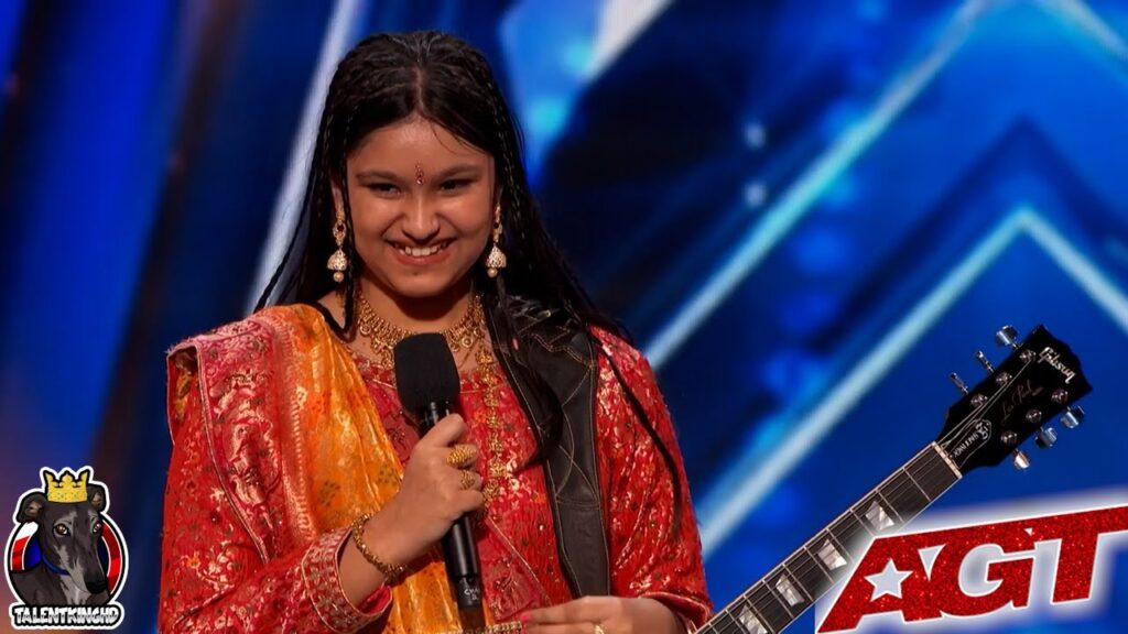 She’s Only 10… Then Her Metal Guitar Cover Leaves AGT in Total Shock