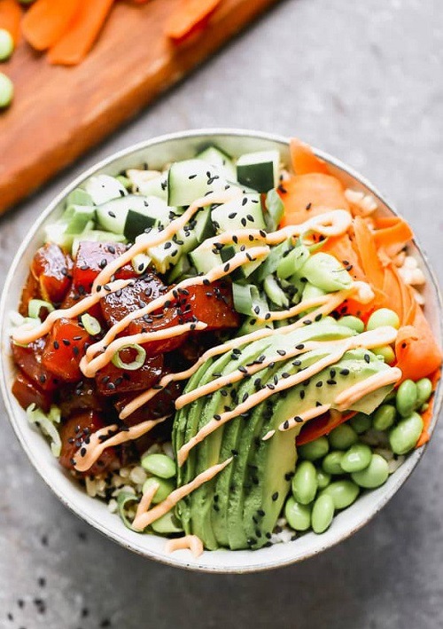 Master the Art of Crafting the Perfect Poke Bowl: A Flavorful Journey – Amazing