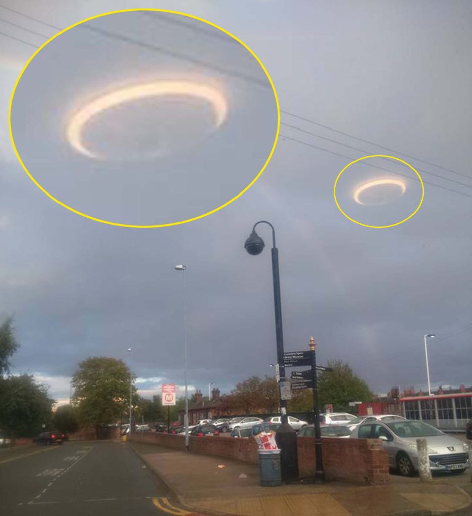 The enigma surrounding the appearance of an extraterrestrial mothership above New York – Amazing
