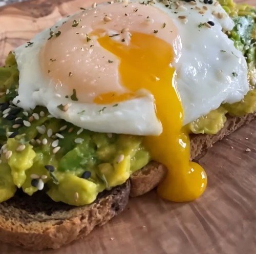 Mastering the Art of Avocado Toast with Egg: A Flavorful Journey – Amazing