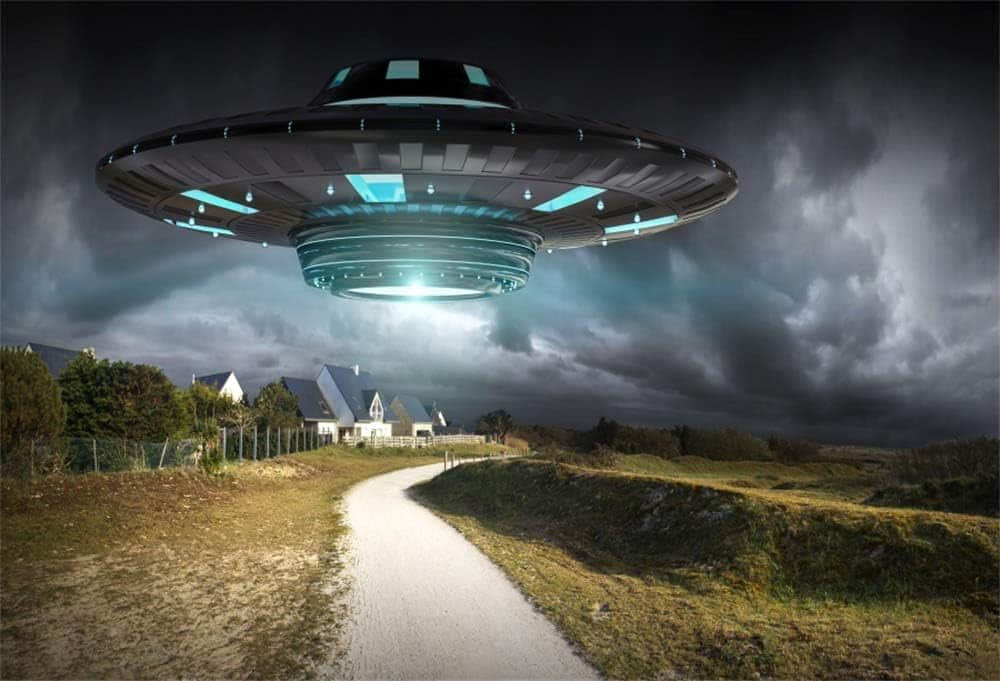 In Dulali village, a UFO resembling a mysterious floating city has been discovered – Amazing