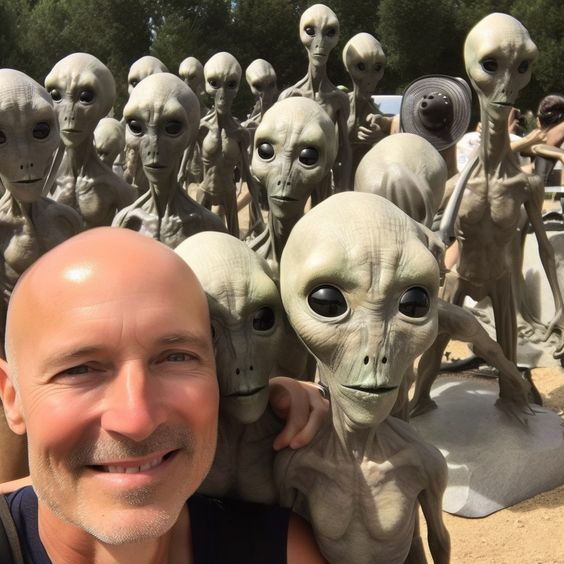 “A Monumental Revelation: Individual Uncovers Proof of Amicable Extraterrestrial Existence in Isolated Mountain Region” – Amazing