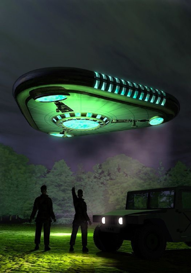 An Alien Encounter in the Maine Wilderness – Amazing
