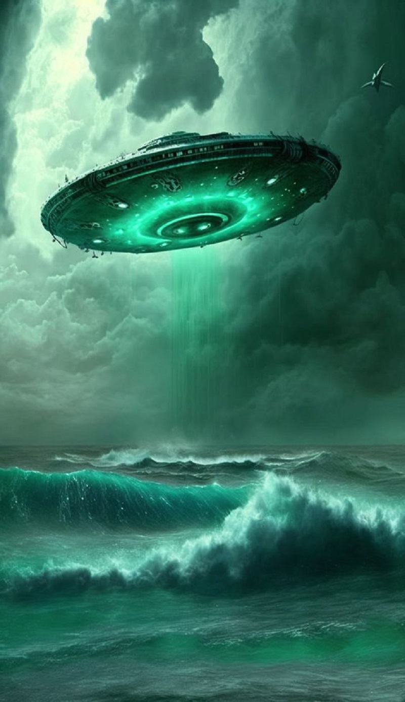 The Bermuda Triangle: Unexplained Disappearances and UFOs – Amazing