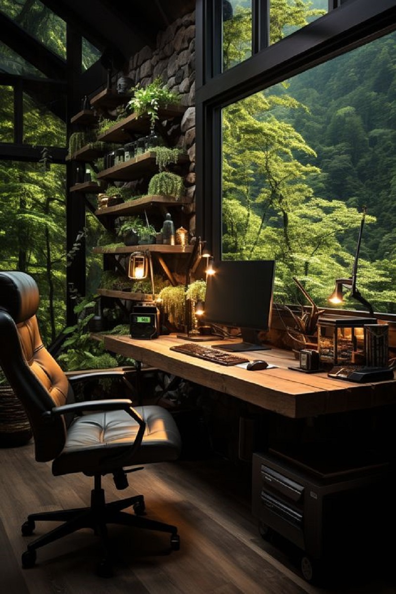 Home Office Revamp Creating a Productive Work Environment – Amazing