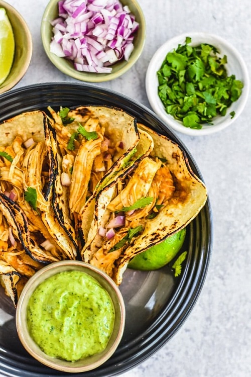 Instant Pot Chicken Tinga Tacos: A Flavorful Culinary Journey – Amazing