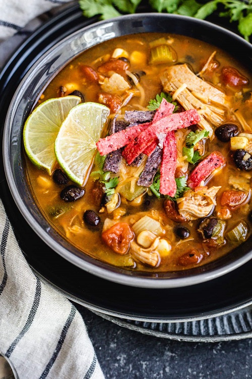 Instant Pot Chicken Tortilla Soup: A Flavorful Journey to Warmth – Amazing