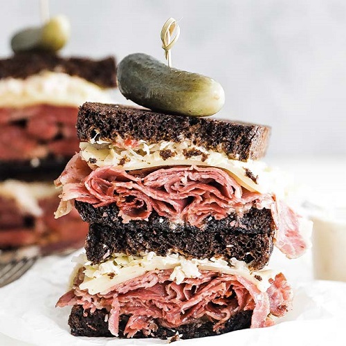 Master the Art of Cooking a Classic Reuben Sandwich: A Flavorful Journey – Amazing