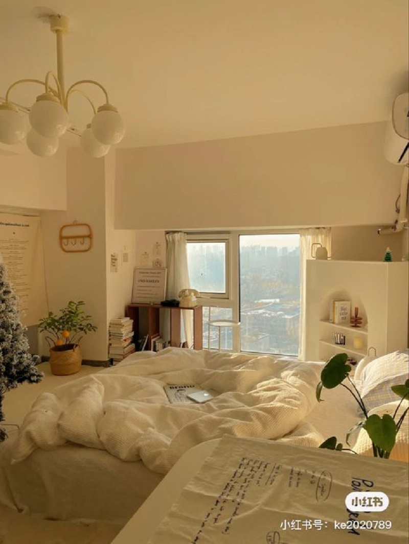 Timeless Elegance: Transforming Your Bedroom with Vintage White-Tone Decor – Amazing