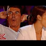 She Turned Her X Factor Audition Into a Flirty Soul Concert — and Danced All Over Simon’s Desk