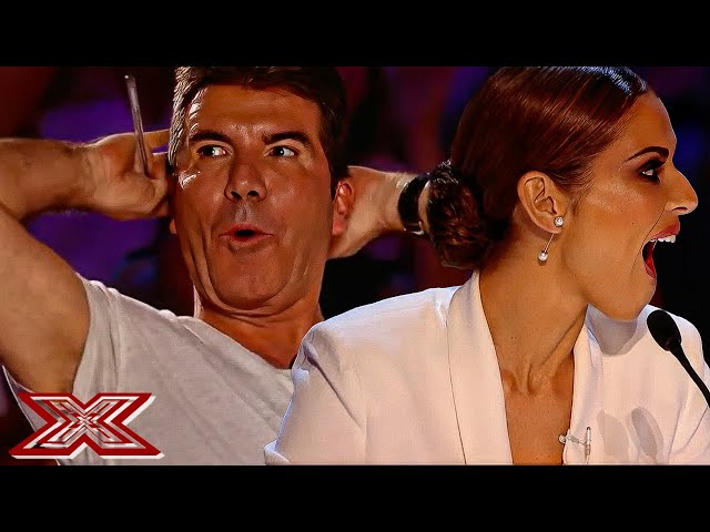 She Turned Her X Factor Audition Into a Flirty Soul Concert — and Danced All Over Simon’s Desk