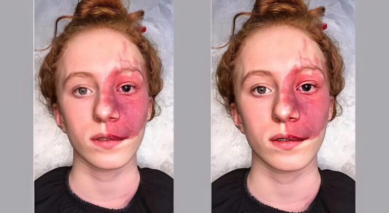 Her stunning transformation amazed everyone — proving that with the right makeup, plastic surgery isn’t the only way to create a dramatic change