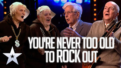 You’re never too old to ROCK OUT! | Britain’s Got Talent