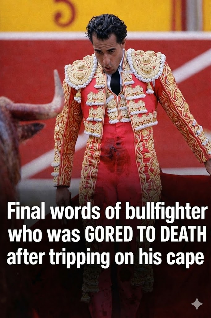 “His Final Words: What the Bullfighter Said Moments Before His Death”