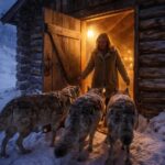 She Let Four Wolves Into Her Home During a Violent Storm — What She Found the Next Morning Left Her Horrified