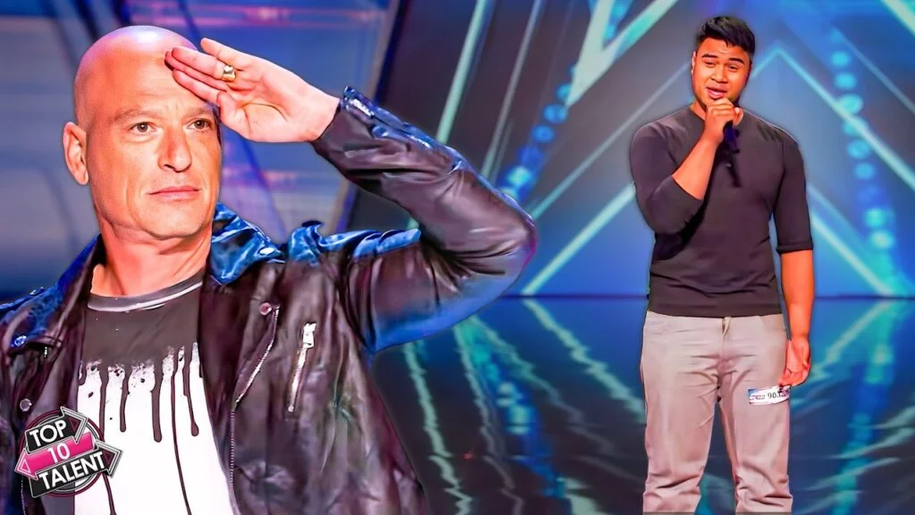 From Battlefield to Big Stage: Soldier Walks On Quietly… Then Sings Like His Life Depends On It