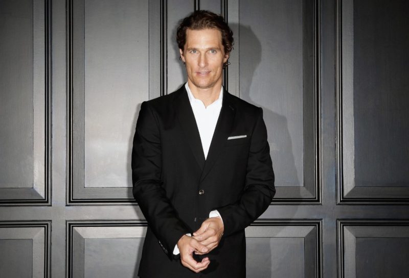 Matthew McConaughey shared a throwback photo of his younger self, and he’s barely recognizable…